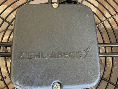 ZIEHL-ABEGG FB050-4DK.4I.V4P USA 1x Axial Flow Fan - New