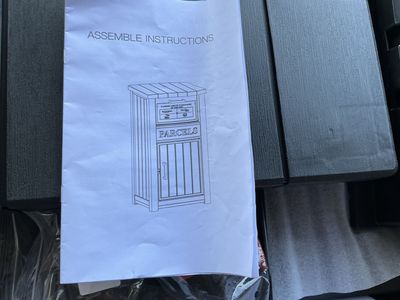 Locking Outdoor Parcel Delivery Box | Secure Package Drop Box