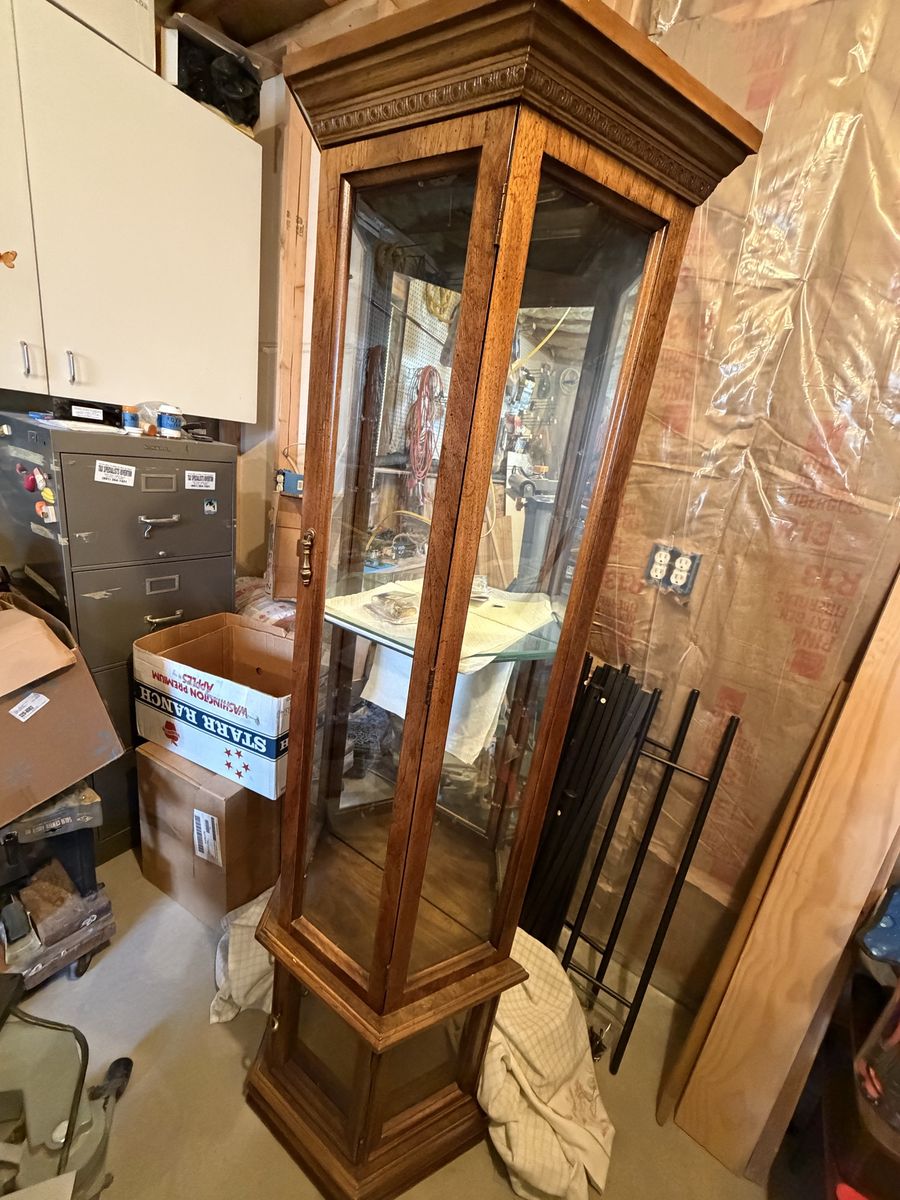 Curio Cabinet