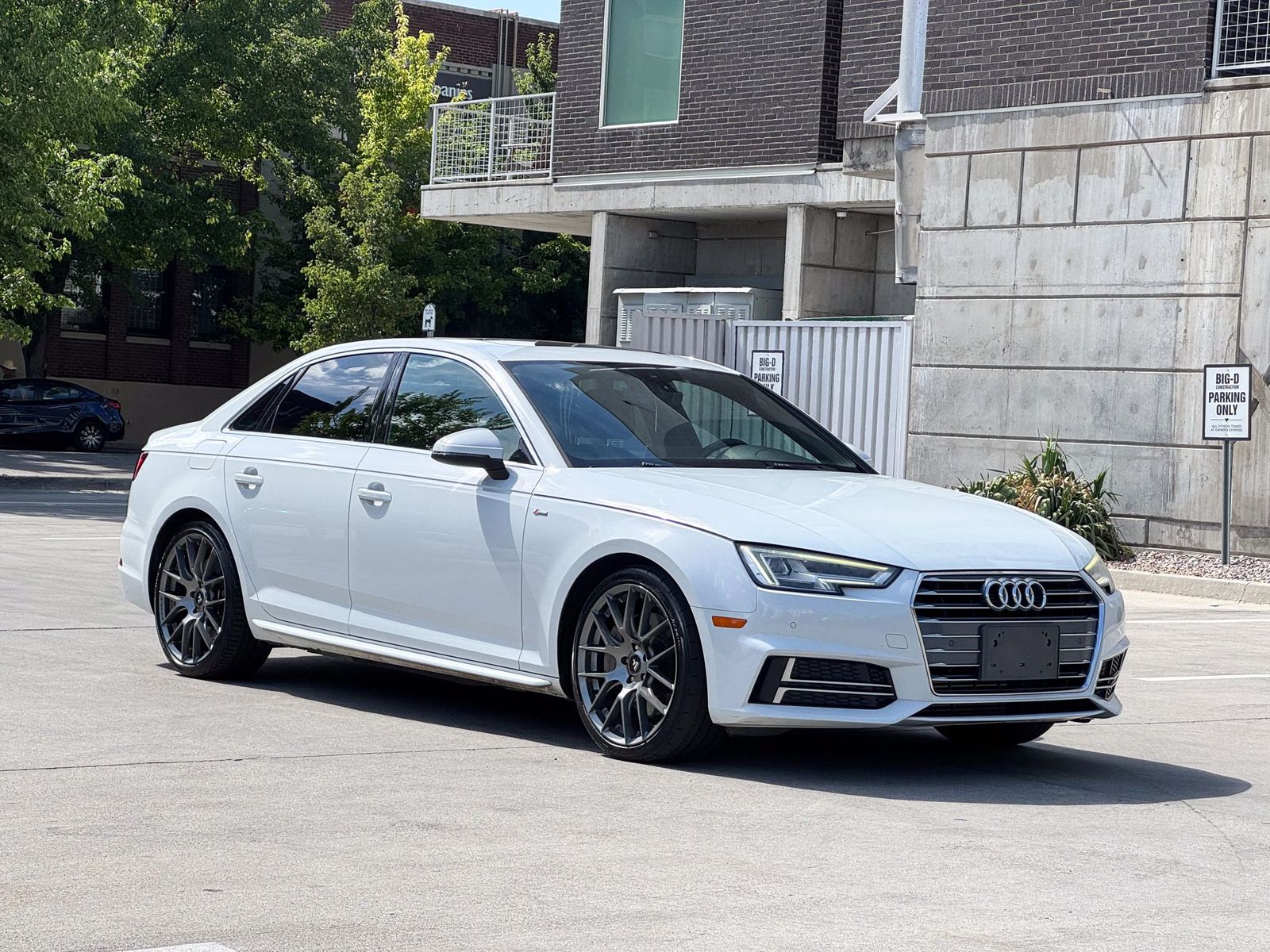 2018 Audi A4 2.0T quattro Premium Plus