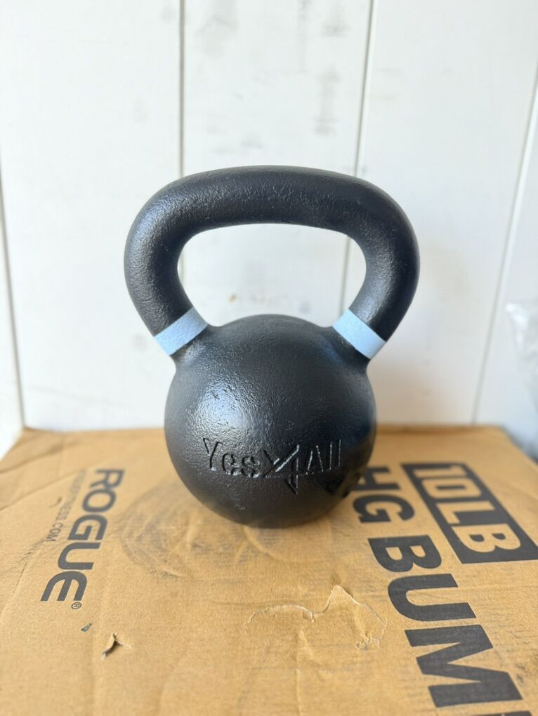 35 Pound Kettlebell