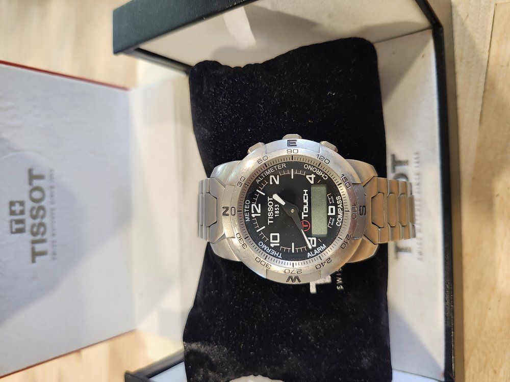Tissot T Touch - Titanium