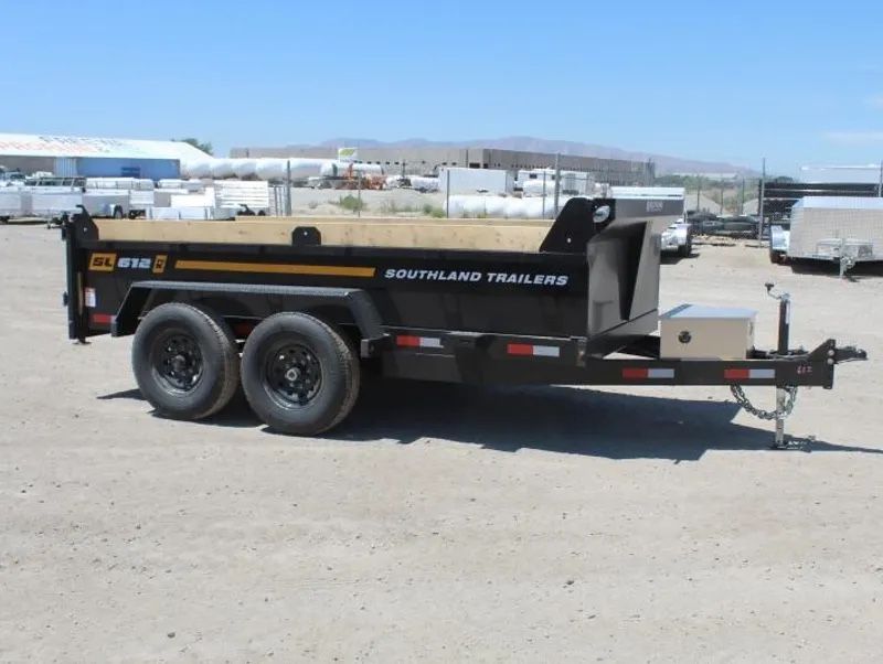 Dump Trailer For Rent - 6x12ft