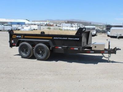 Dump Trailer For Rent - 6x12ft