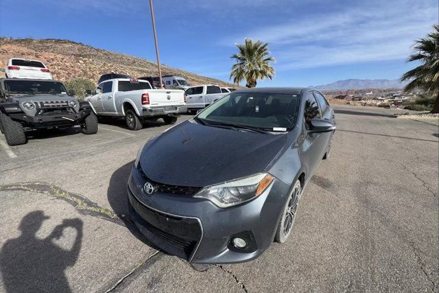 2014 Toyota Corolla S Plus