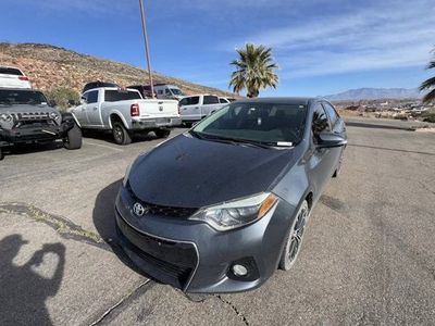 2014 TOYOTA COROLLA S Plus