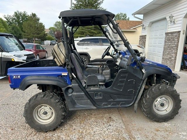 2009 Yamaha Rhino 700