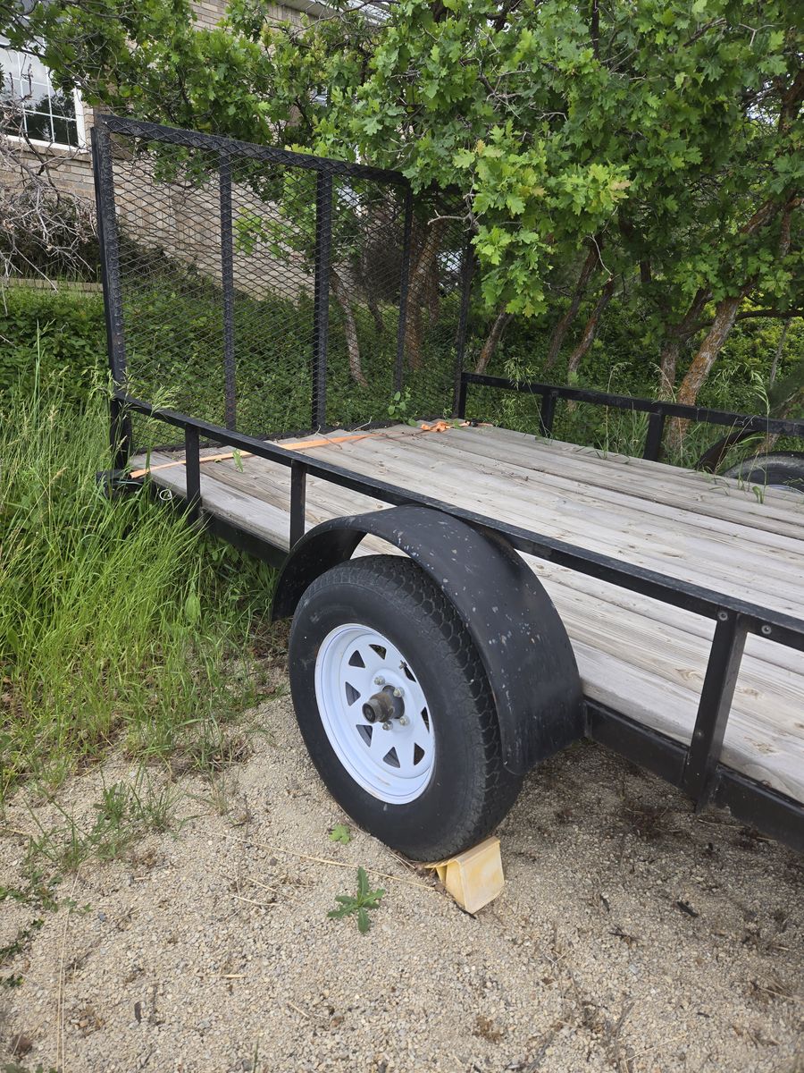 7x14 Utility Trailer