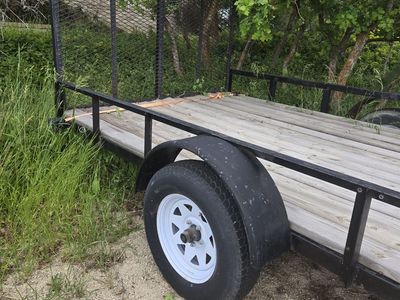 7x14 Utility Trailer