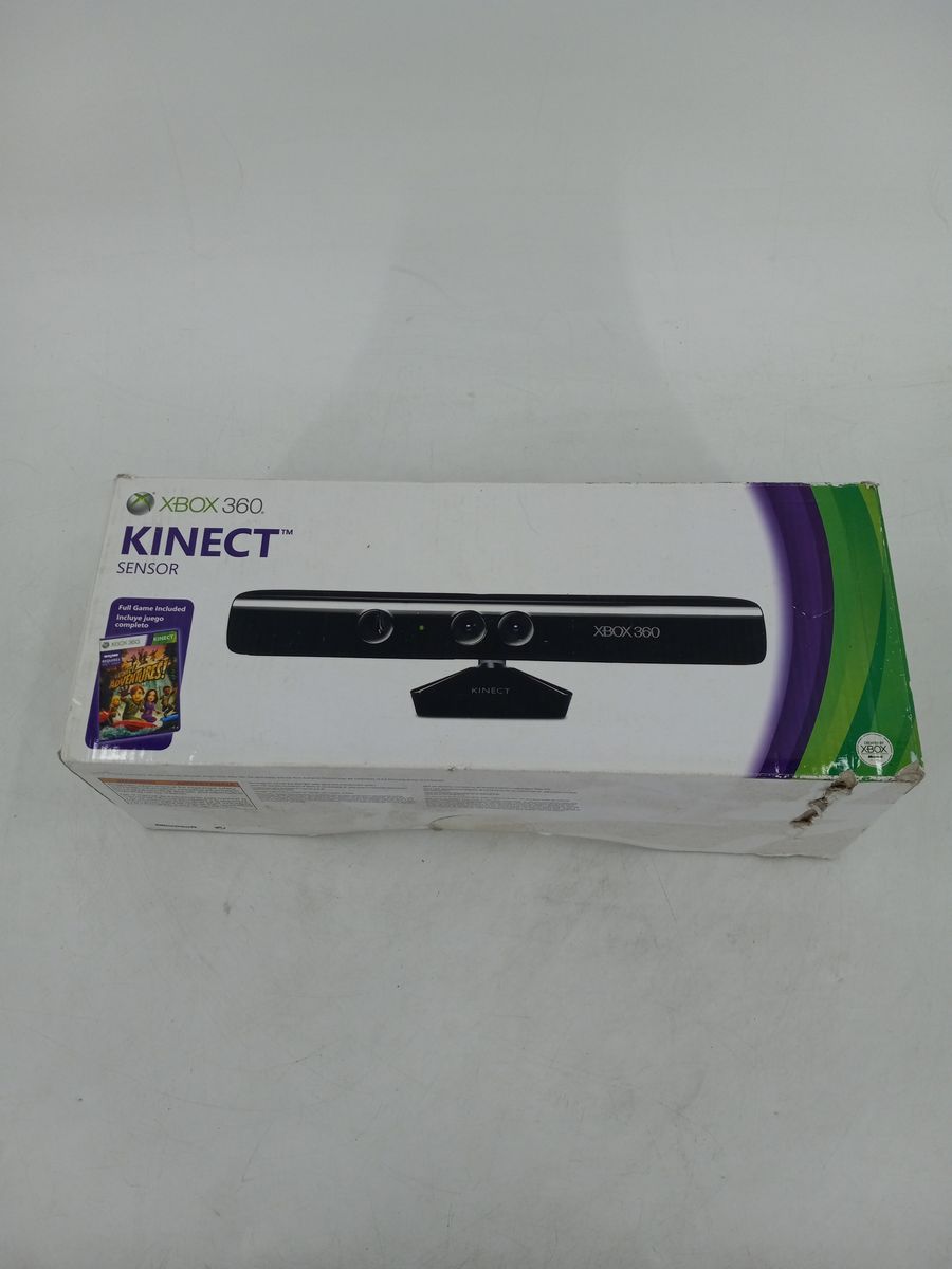 Microsoft Xbox 360 Kinect Sensor Bundle with Factory Sealed Kinect Adventures