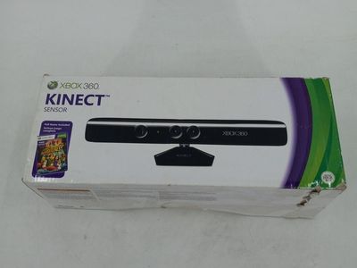 Microsoft Xbox 360 Kinect Sensor Bundle with Factory Sealed Kinect Adventures