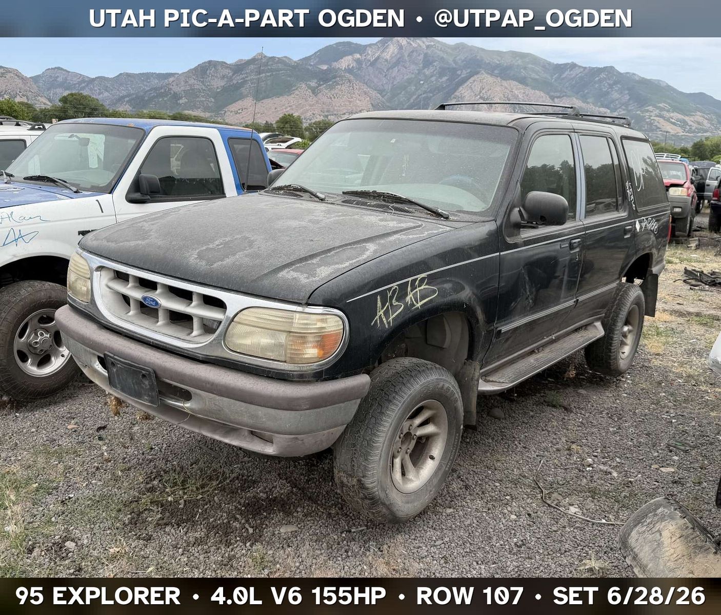 1995 Ford Explorer Parts - UTPAP Ogden