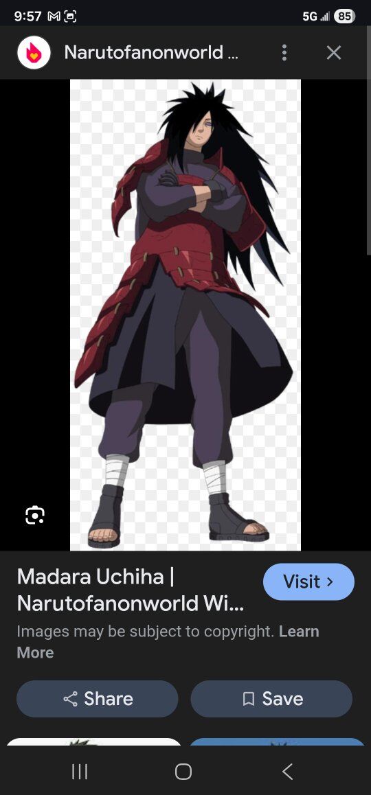 Madara costume