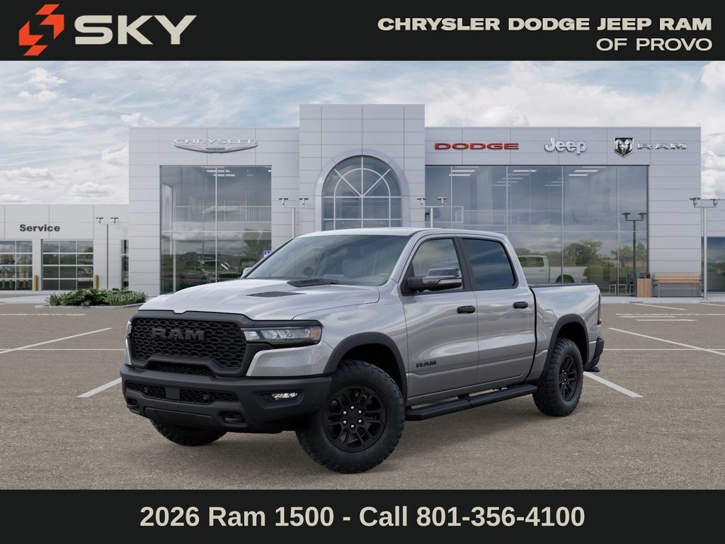 2026 Ram 1500 Rebel