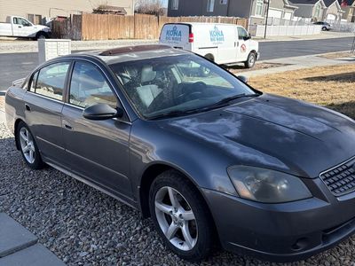 2005 NISSAN ALTIMA
