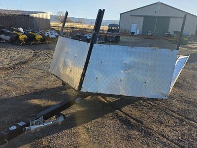 2020 Echo 3 Place Snowmobile Trailer