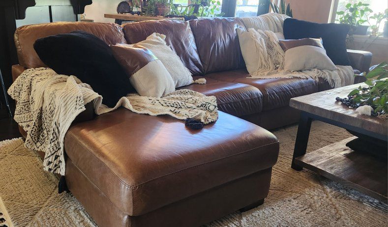 Durango Leather Couch