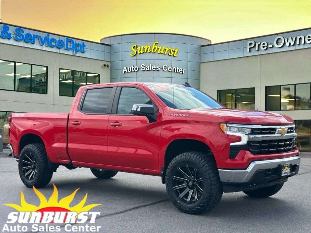 2023 CHEVROLET SILVERADO 1500 LT