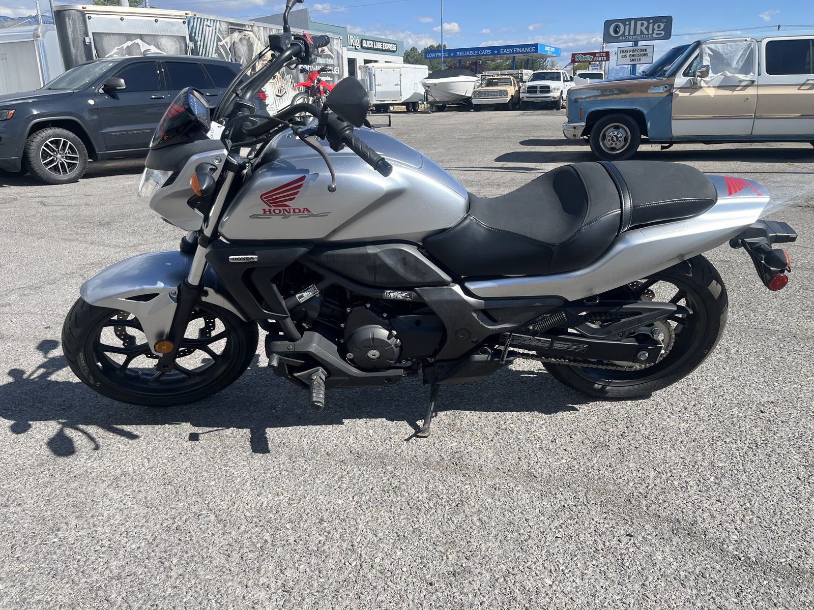 2016 Honda CTX700 CTX 700 CTX700NG NAKED
