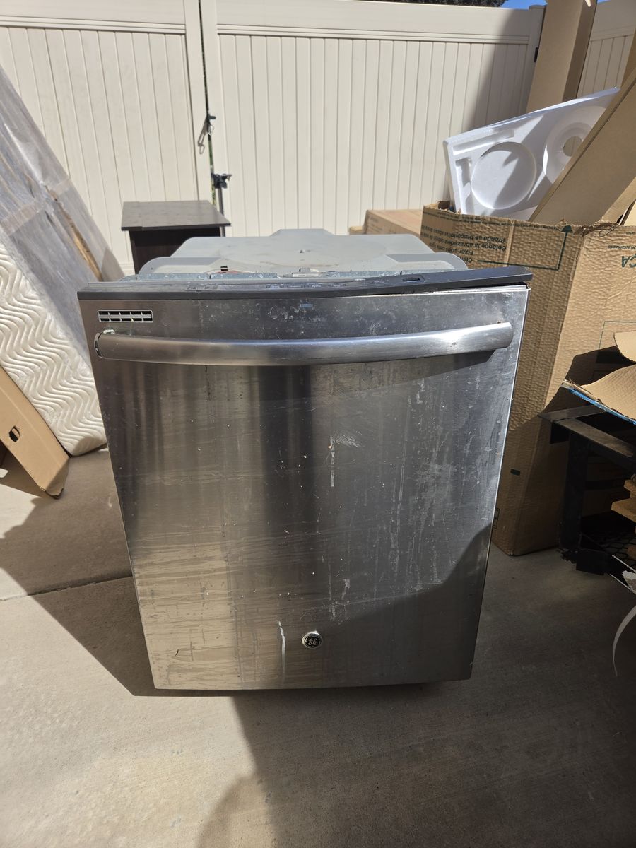 FREE GE Dishwasher