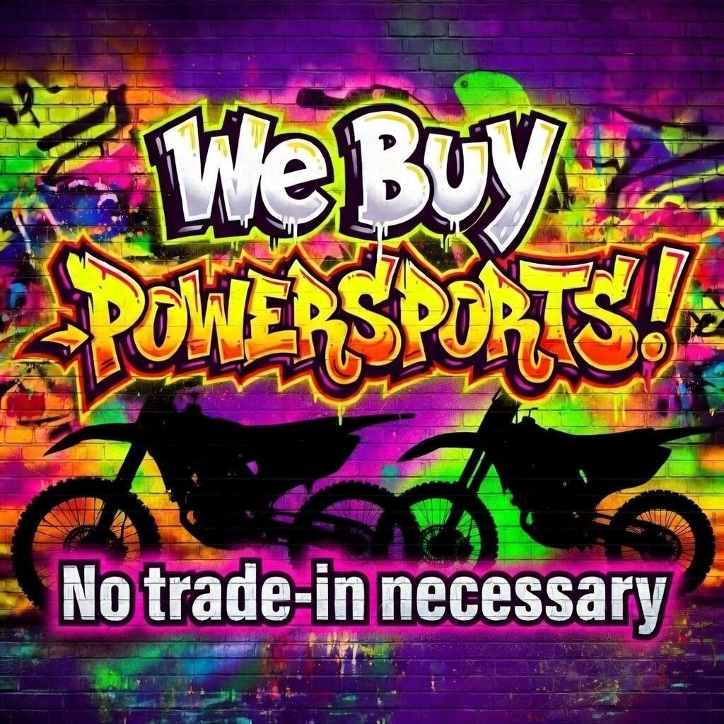 SELL US YOUR MACHINE!