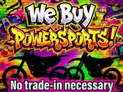 SELL US YOUR MACHINE!