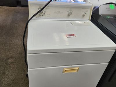 Kenmore White Electric Dryer Top Load - W-Warranty