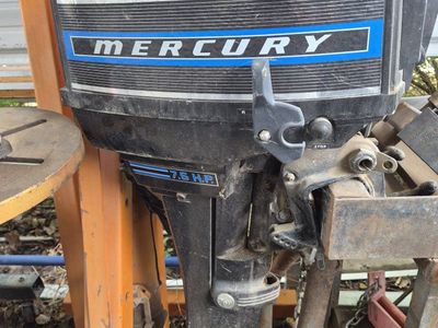 Mercury trolling motor. 7.5