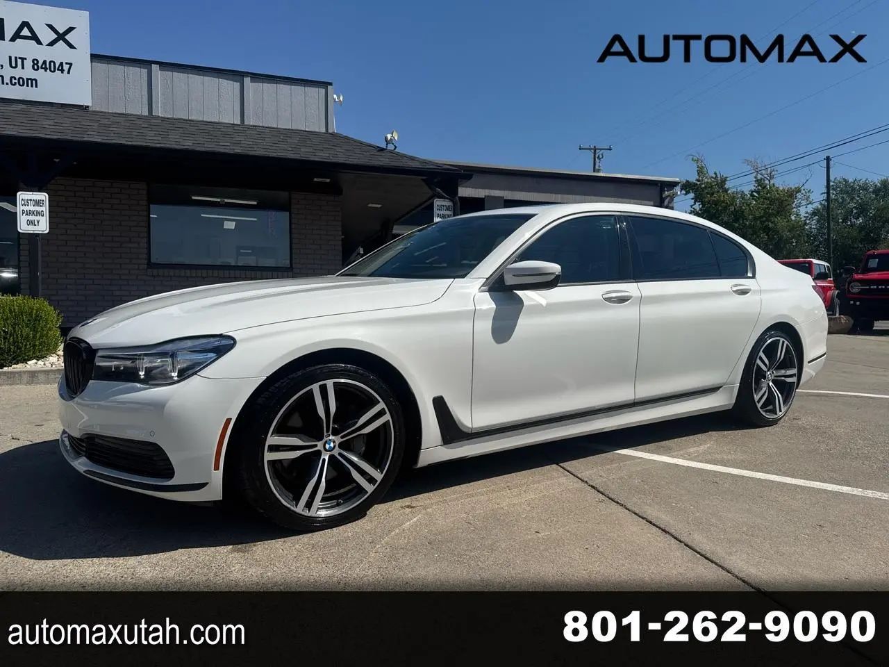 2019 BMW 7 Series 740i xDrive