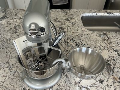 KitchenAid 5.5 Quart Bowl-Lift Stand Mixer with Attachments