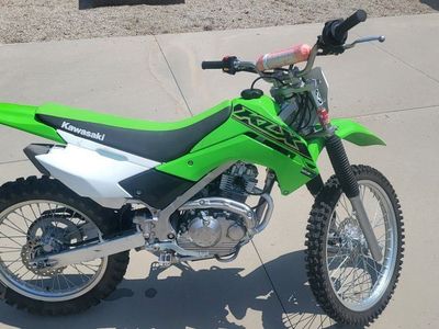 2021 Kawasaki KLX 140 R F