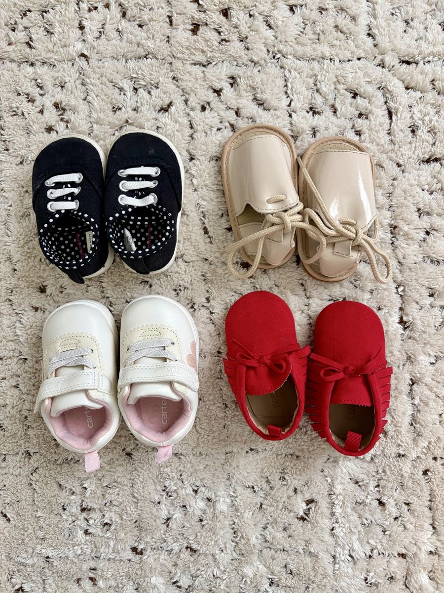 Gently Used Baby Girl Shoes