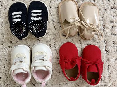 Gently Used Baby Girl Shoes