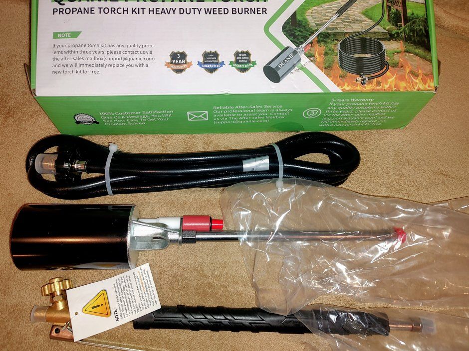 Quanine Propane Torch