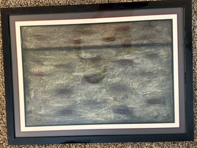 Wall Art - Henry Miller Abstract Custom Framed (33 x 44)
