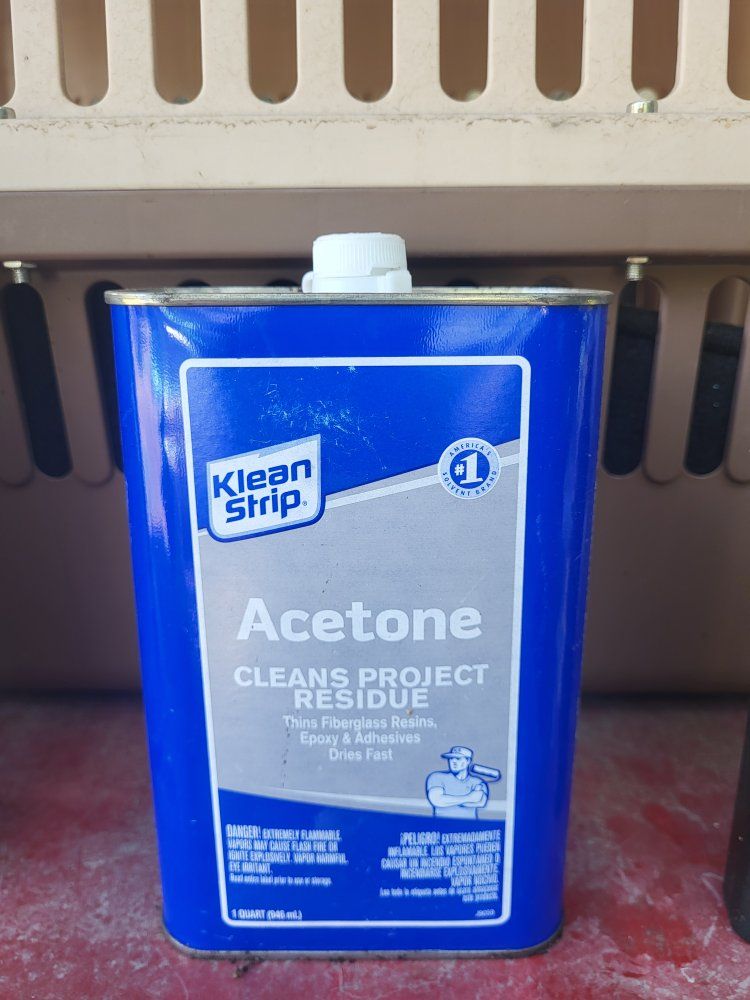 Klean-Strip Acetone 1 Quart Solvent Cleaner