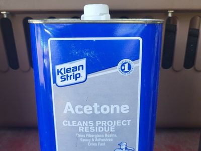 Klean-Strip Acetone 1 Quart Solvent Cleaner