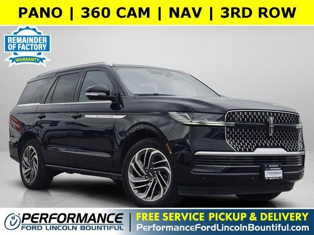 2025 Lincoln Navigator Reserve