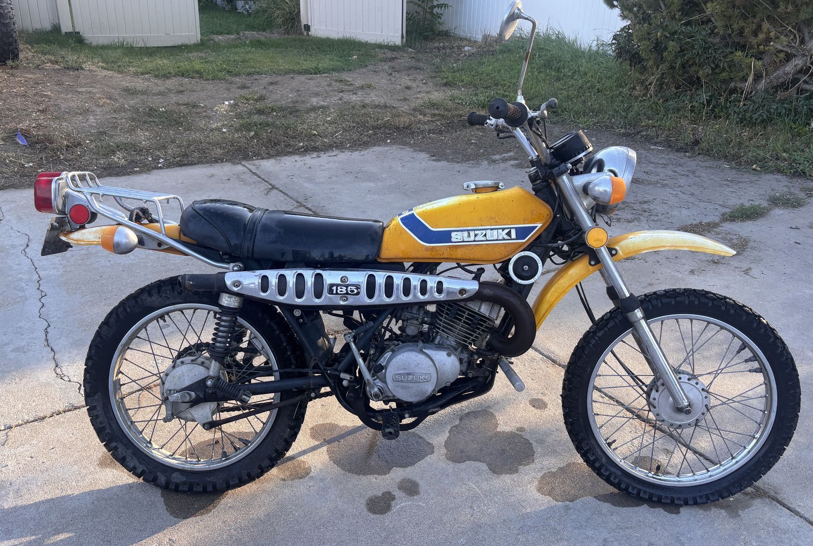 1973 Kawasaki TS 185