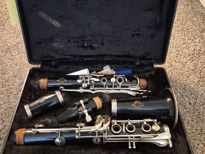 Buffet Clarinet with Warranty