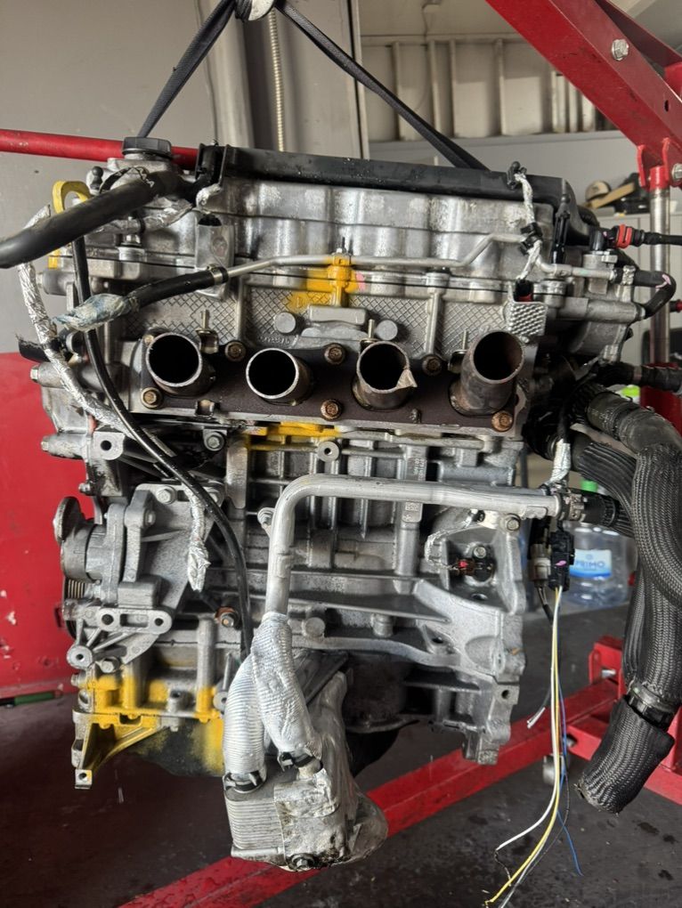 2017 Jeep renegade 2.4L Engine.