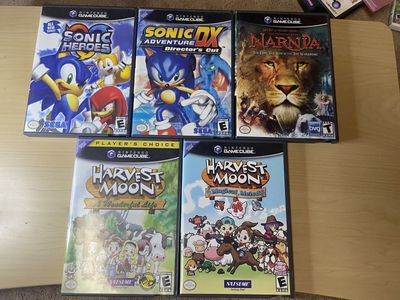 Classic Nintendo Gamecube Games
