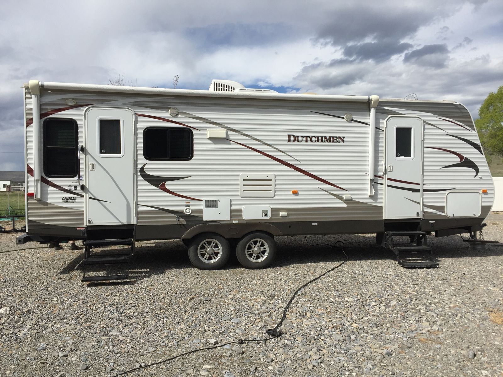 2014 Dutchmen M-278RLS