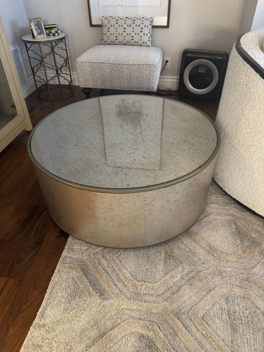 Modern Round Coffee Table