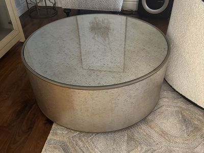 Modern Round Coffee Table