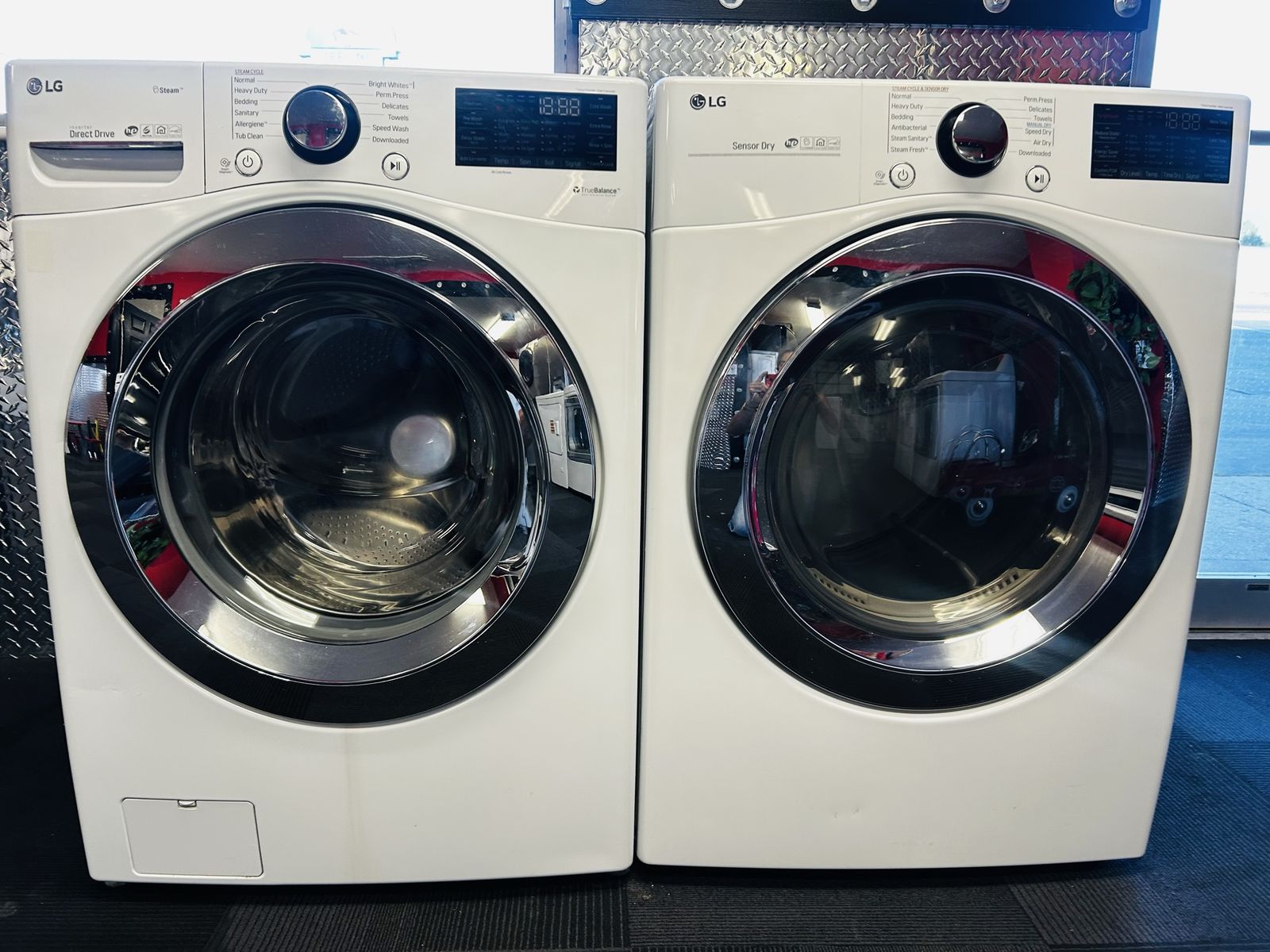 Lg Steam Electric Crony Load