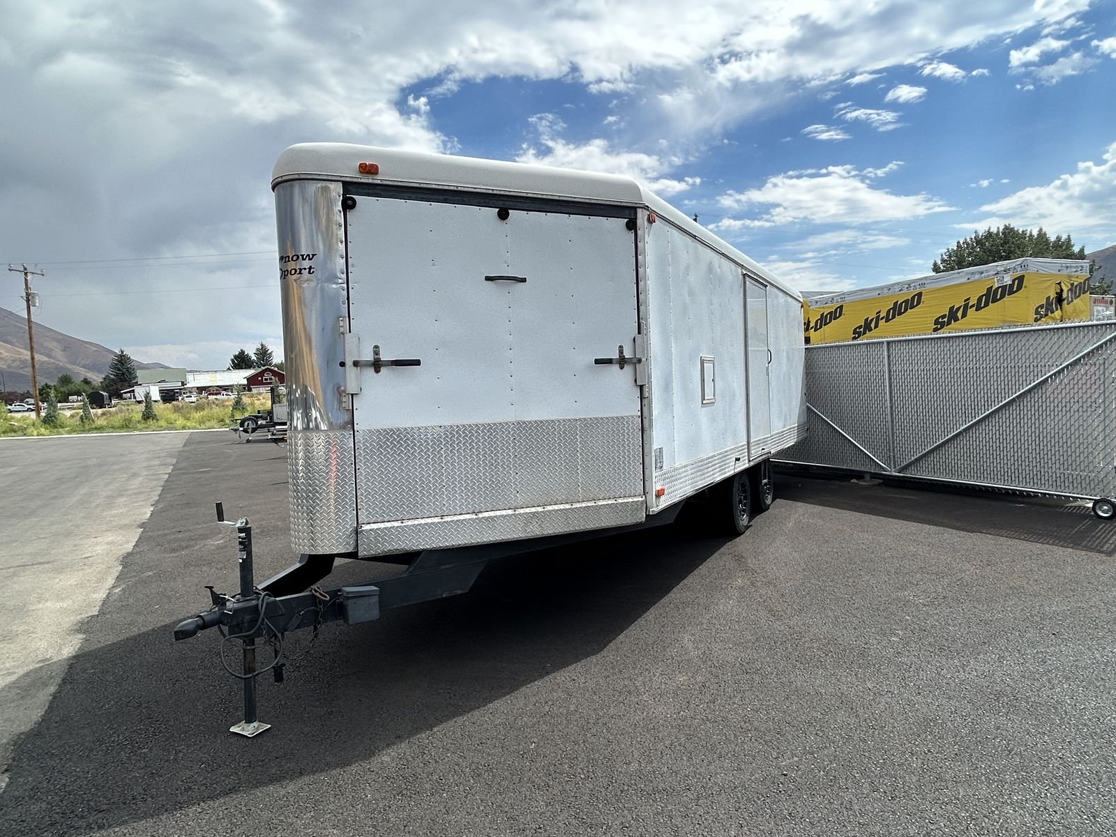 2001 CHARMAC CHARMAC TRAILER - UT12345