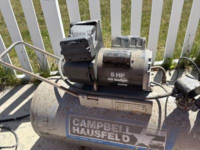 26 Gallon Compressor 5HP