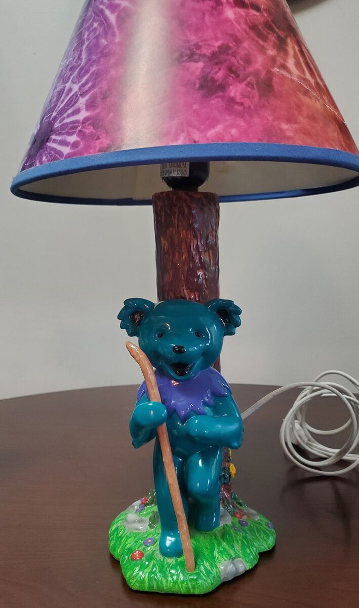 Grateful Dead Lamp