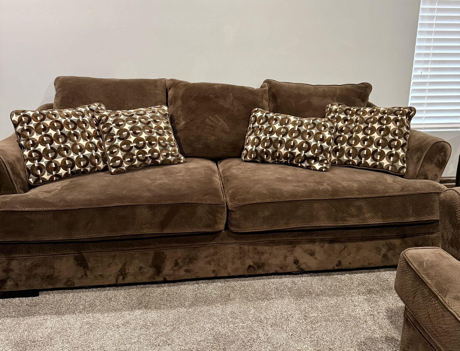Oversized couches